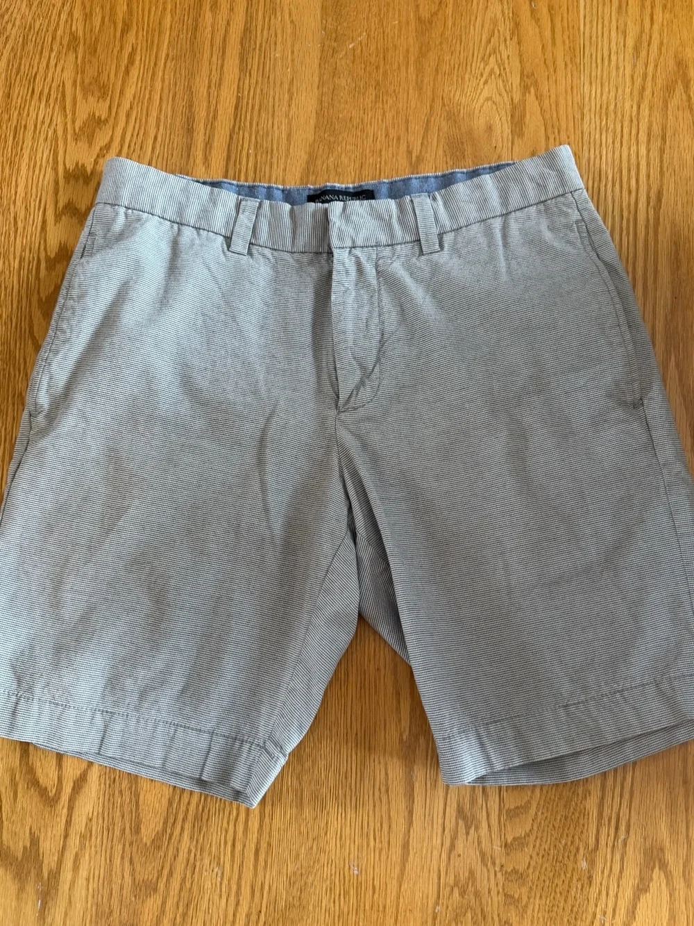 Men's Sz 30 Flat Front Chino Shorts Lot Vineyard Vines, Penguin,Banana Republic